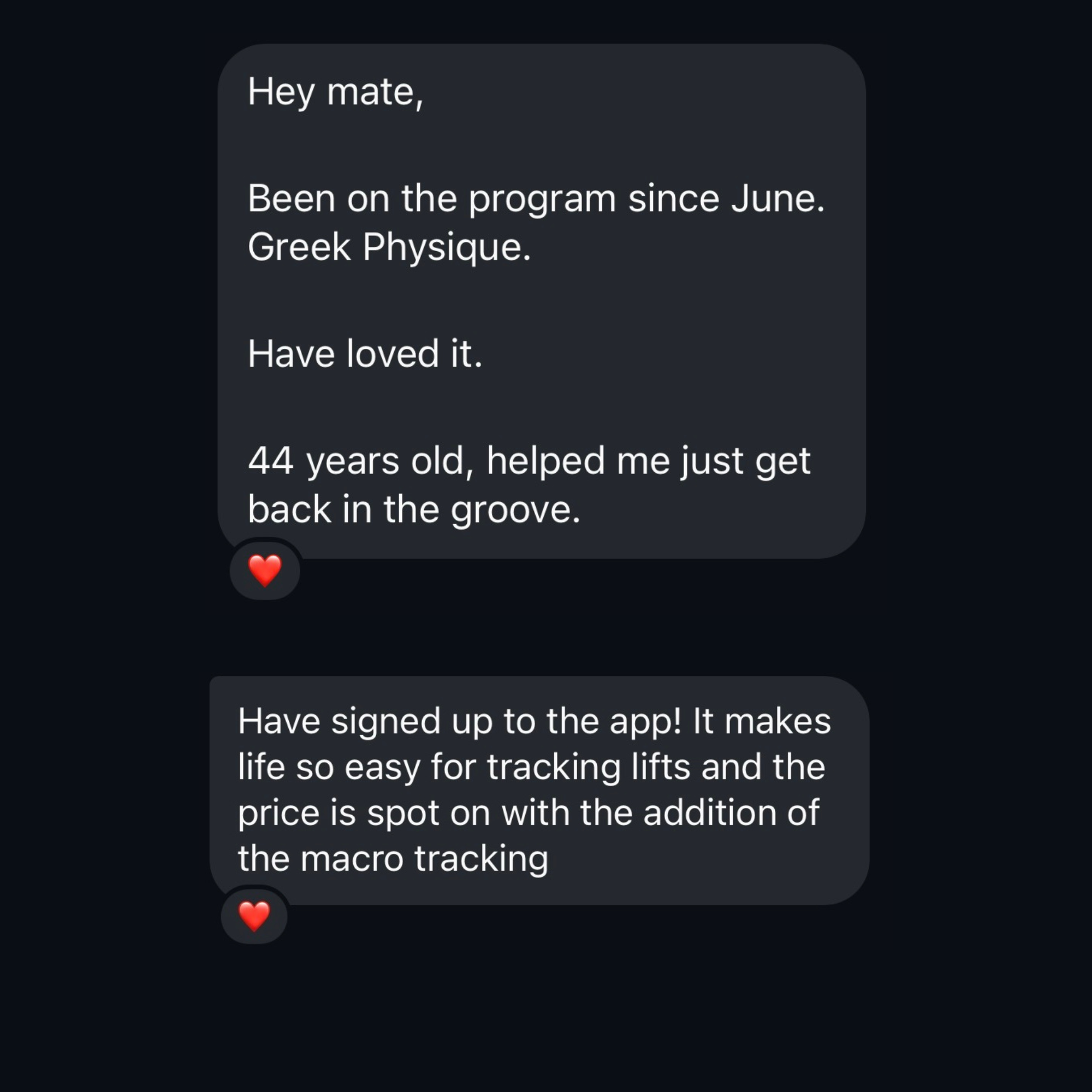 Dojo member review 4