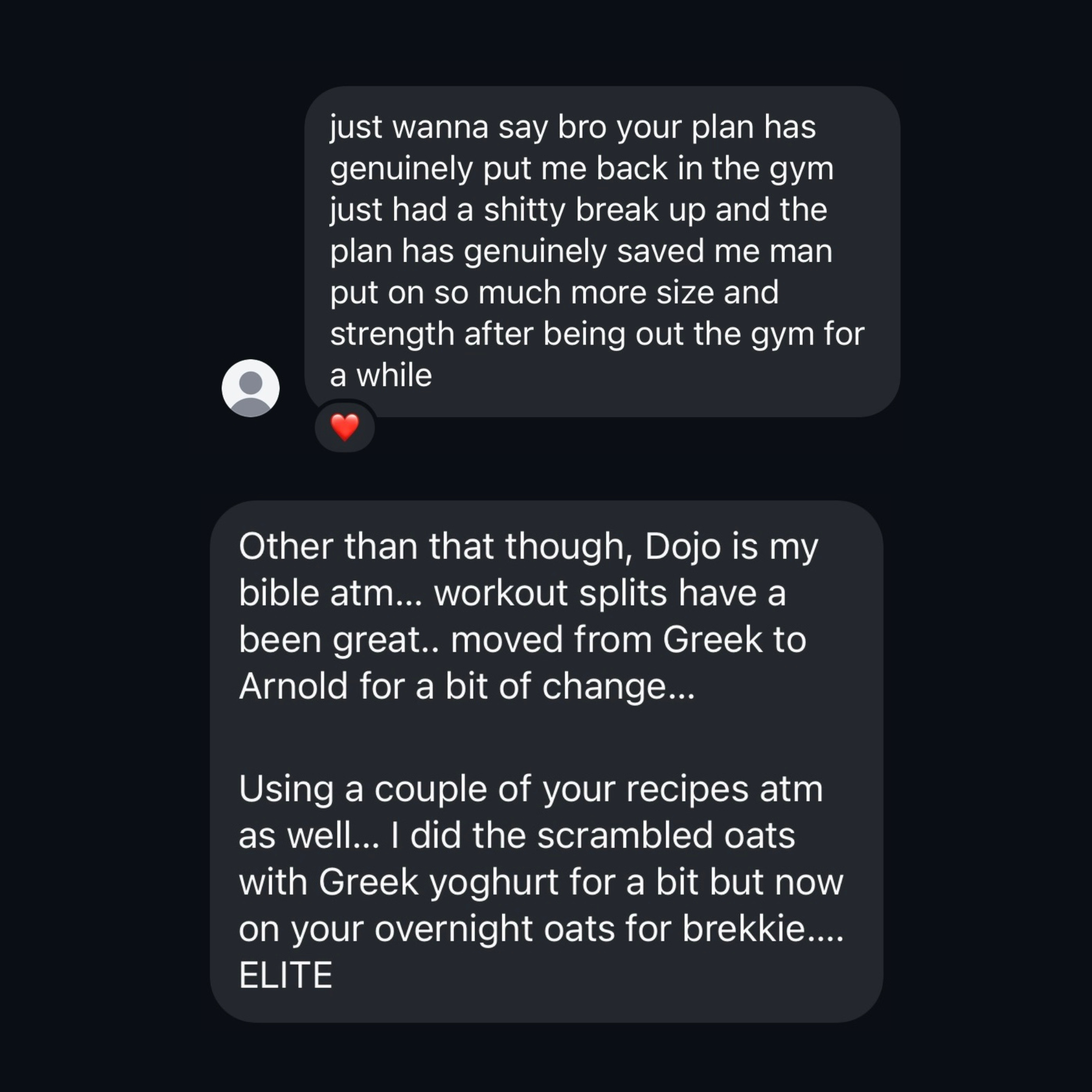 Dojo member review 5