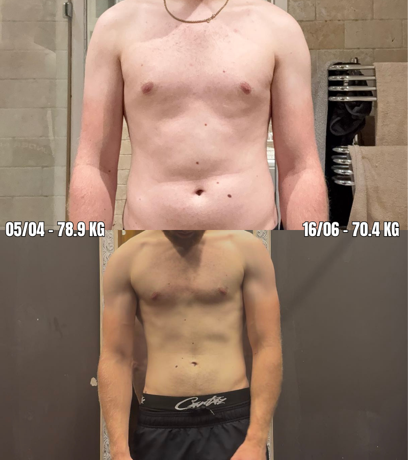 Harry 10W transformation