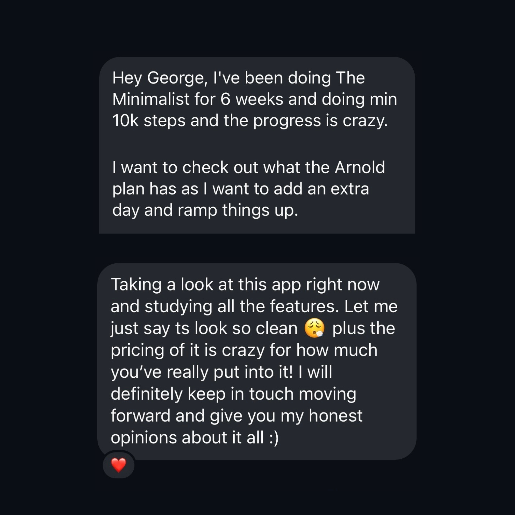 Dojo member review 3