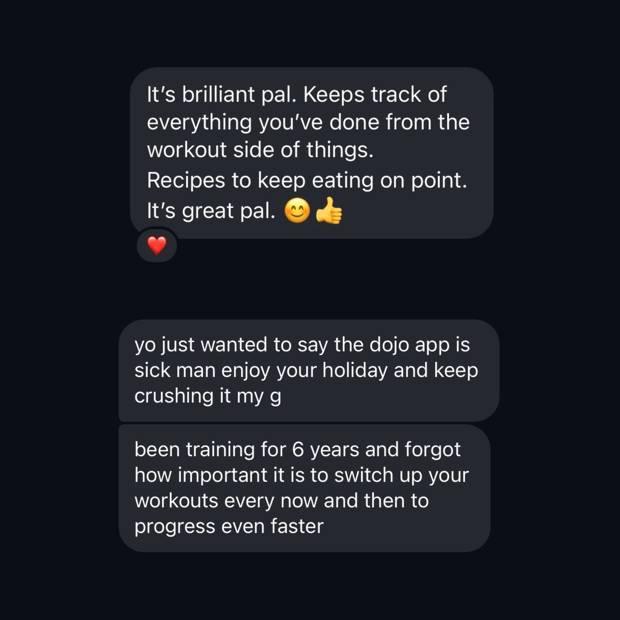 Dojo member review 2