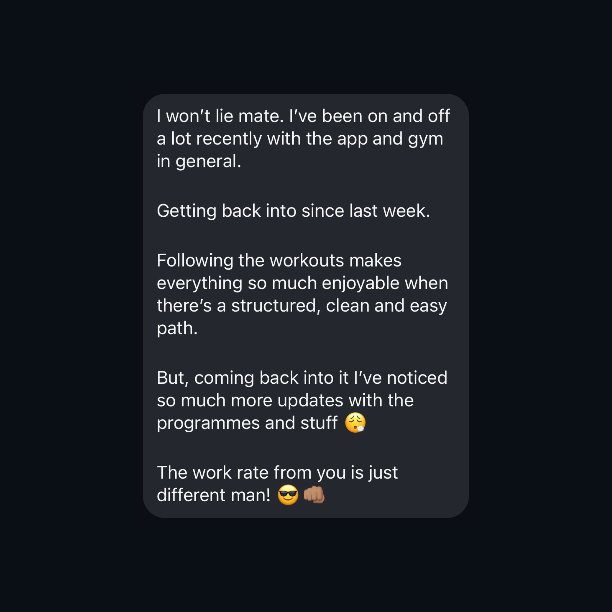 Dojo member review 8
