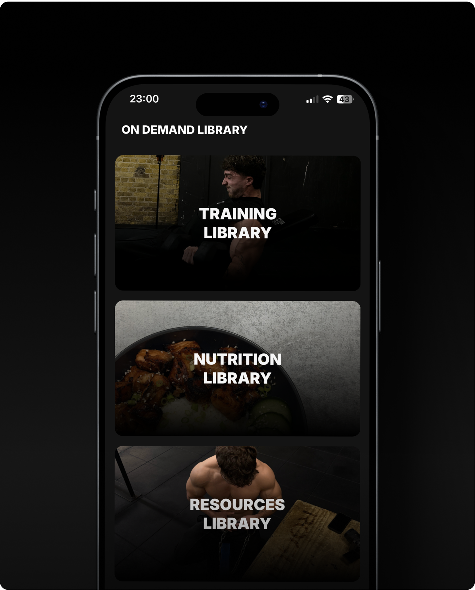 On-demand library