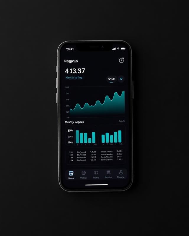 Track real progress