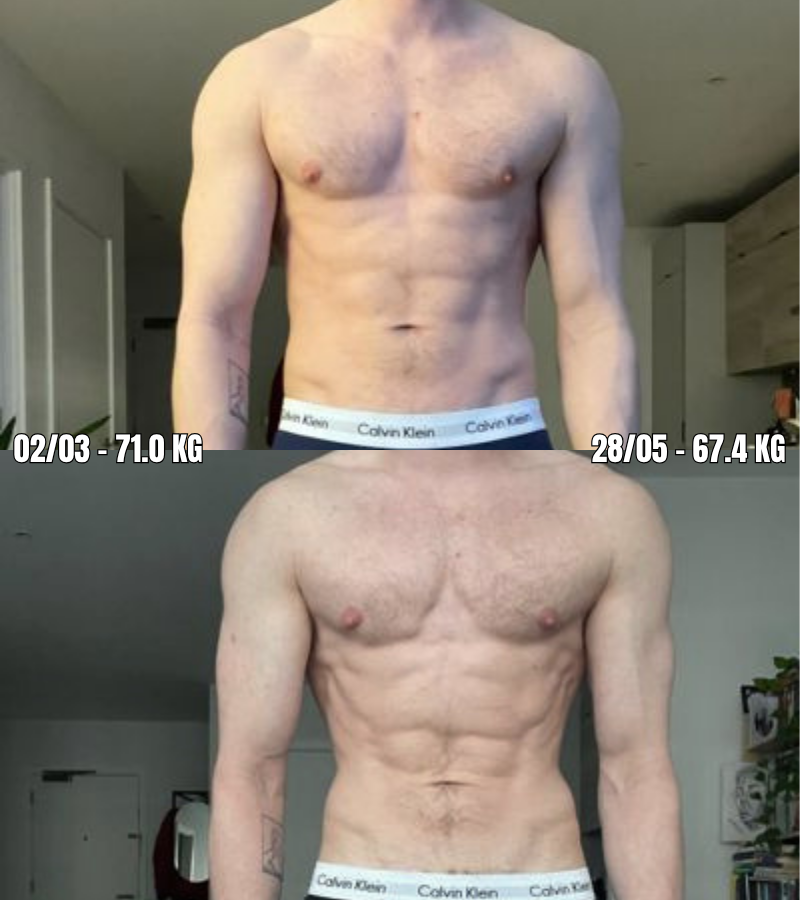 Client 12W transformation
