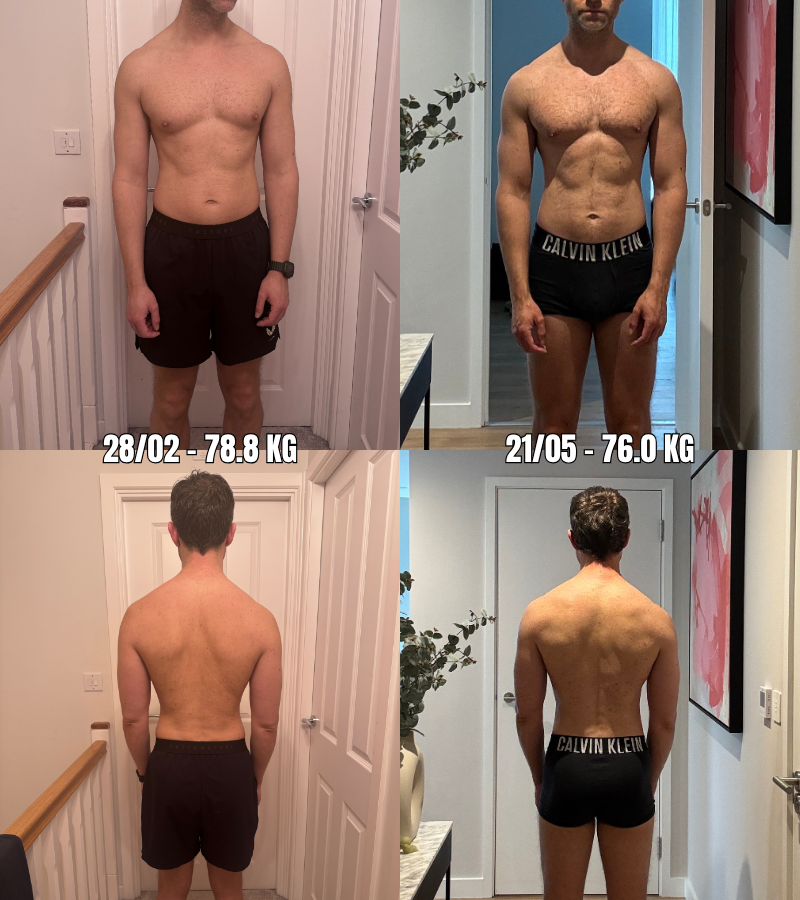 Client 12W transformation
